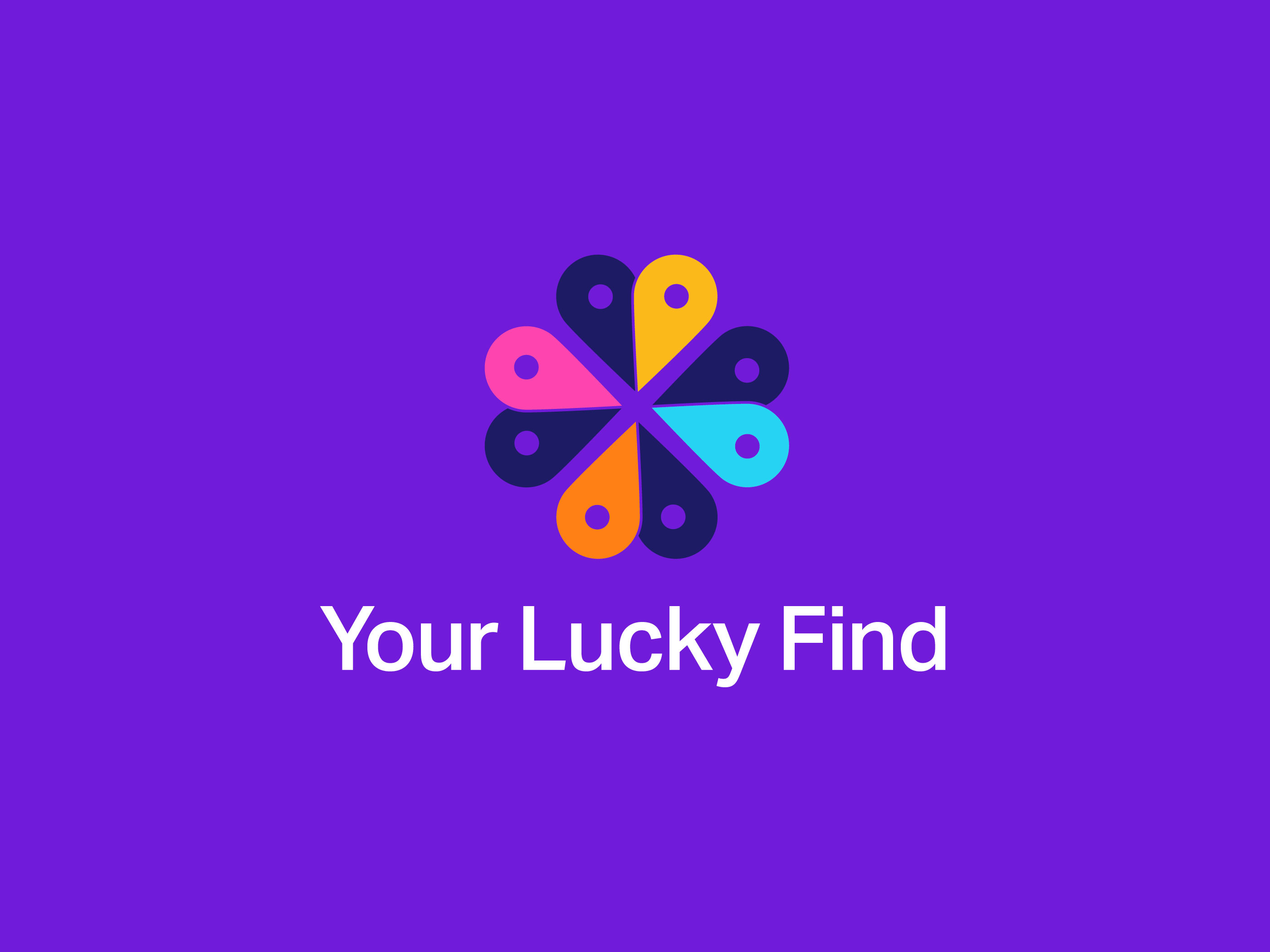 Your Lucky Find branding graphic design logo