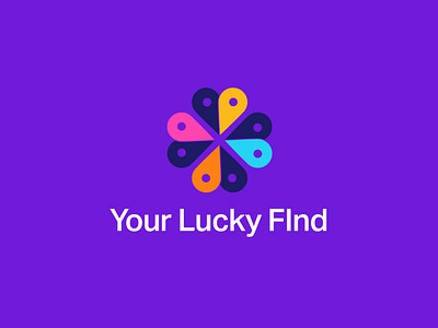 Your Lucky Find branding graphic design logo