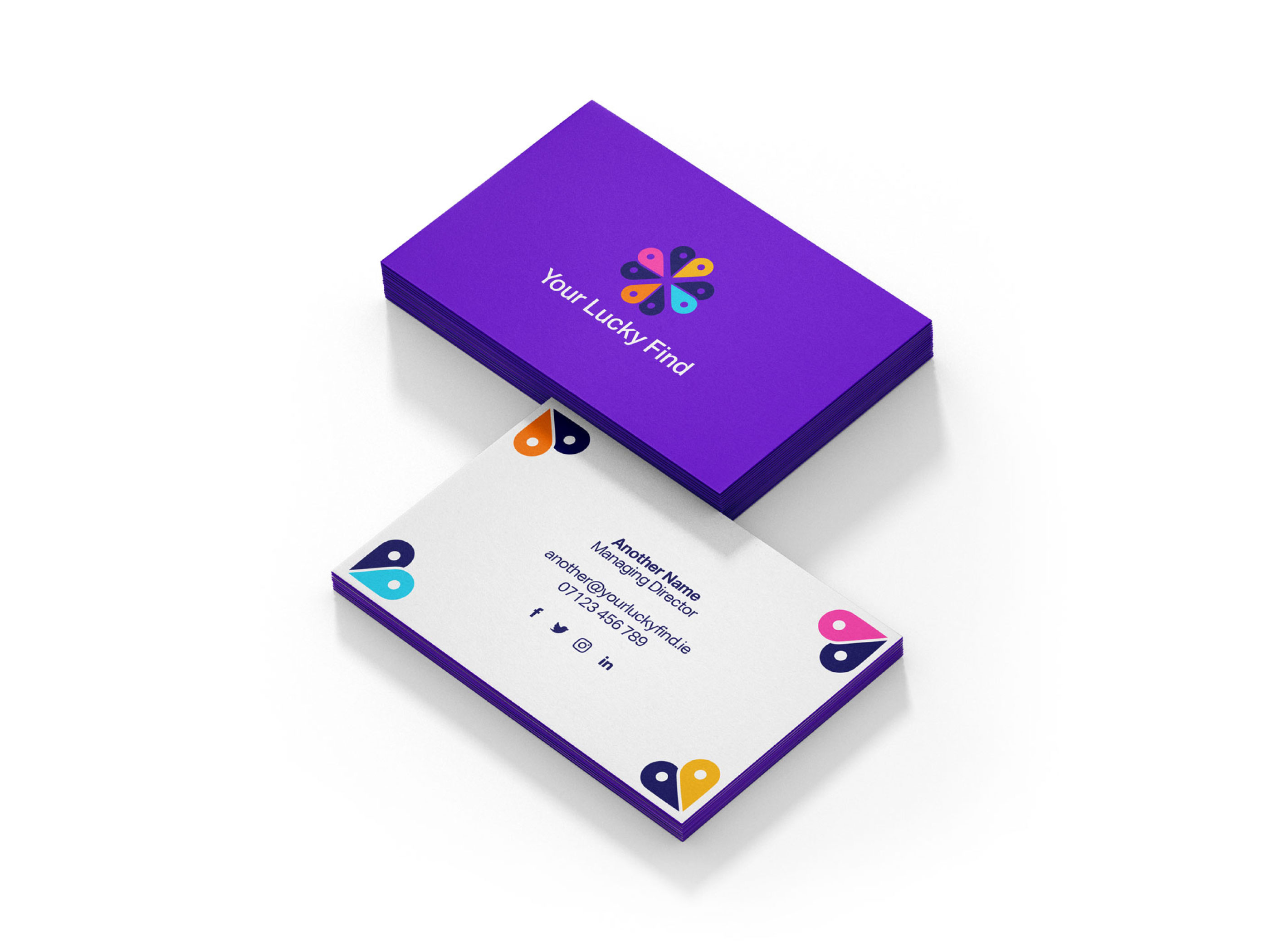 Example of Print Design (Intentional & On Brand)