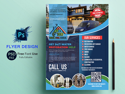 Flyer Design for client advertisement advertising branding business businessflyer clean design flyer flyerdesign modern posterdesign