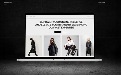 Design for E-commerce design e commerce online store ui ux web design