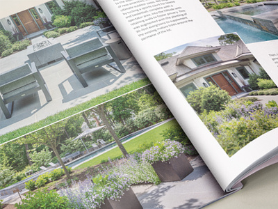 Landscape Creations brochure book brochure creations design graphic design inset landscape landscape creations layout layout design look book lookbook magazine multipage photography residential