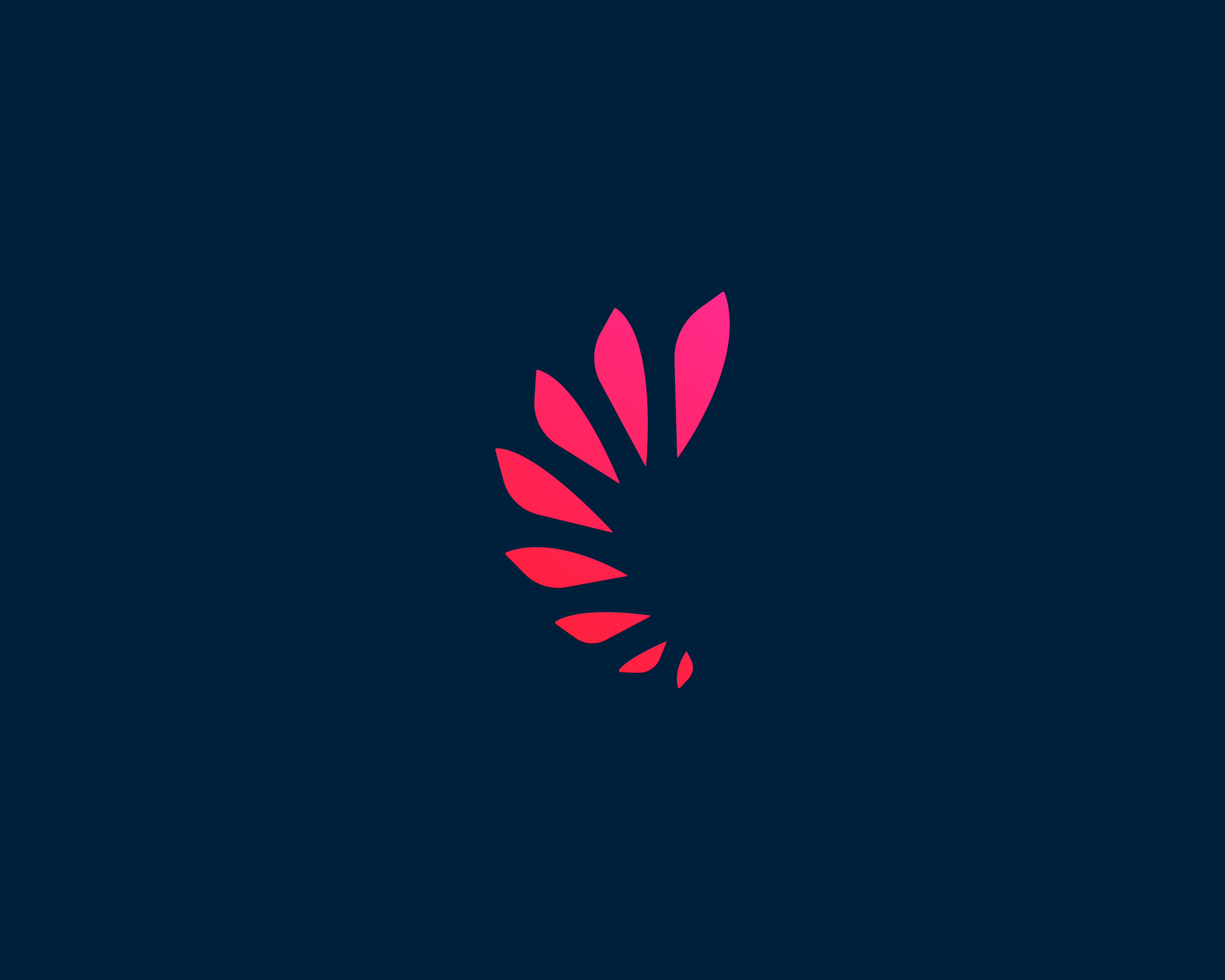 Wing logo. Wave logotype. branding design gradient graphic design icon illustration logo logodesign logotype premium sign vector wave wing