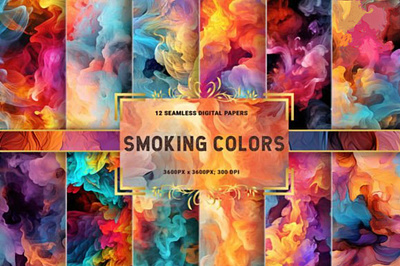 Smoke Colors Backgrounds abstract art creative backgrounds design magic digital design fantasy designs smoke effects vibrant backgrounds