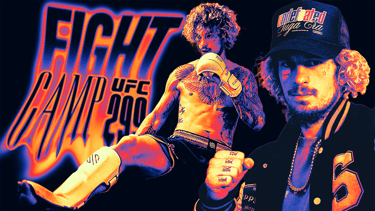 Example of MMA Youtube Thumbnail