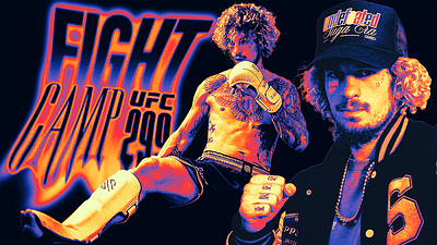 MMA Youtube Thumbnail graphic design