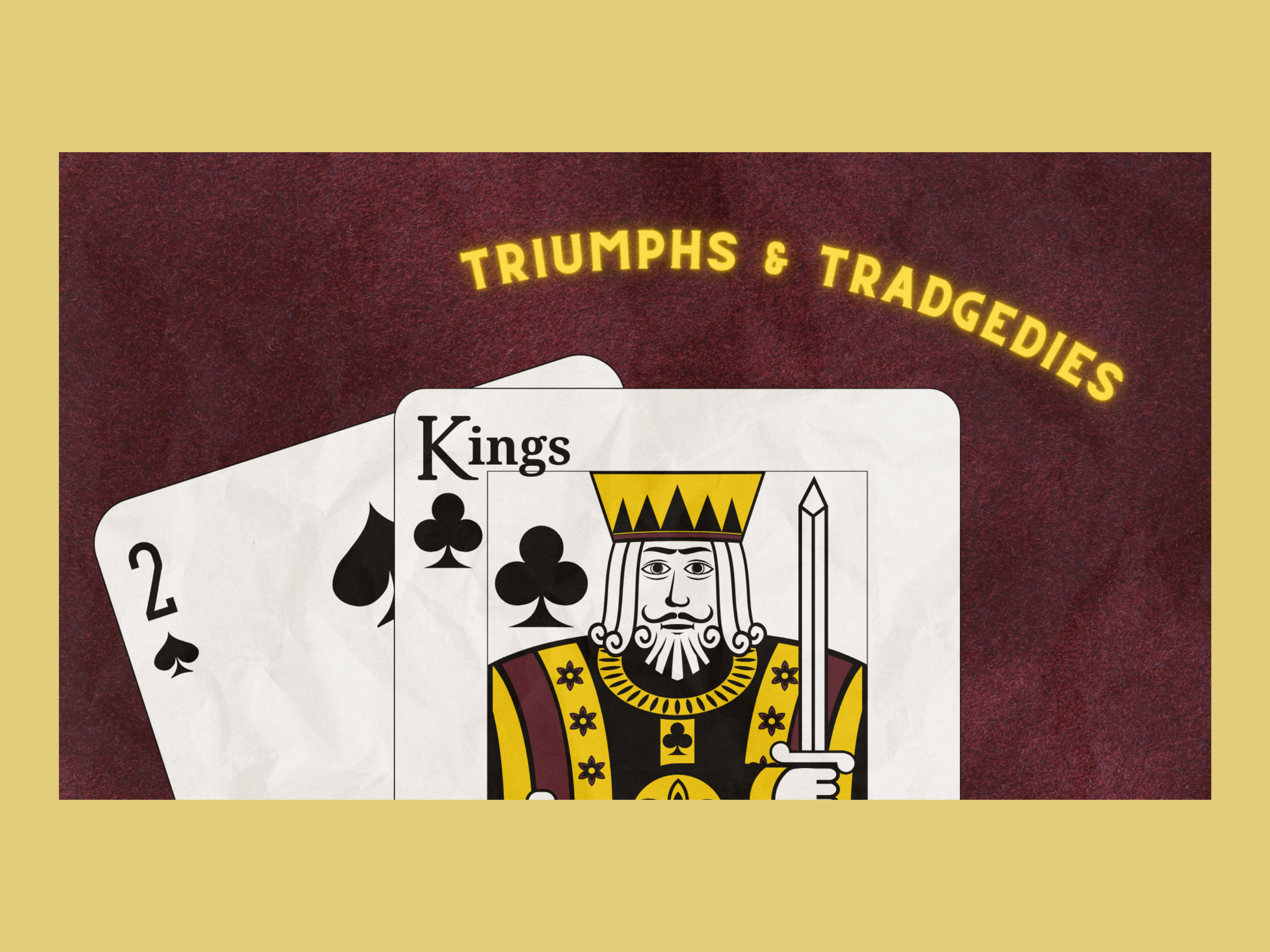 2 Kings Sermon Series graphic design