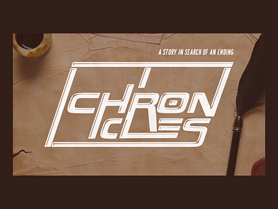 1 Chronicles Sermon Series graphic design
