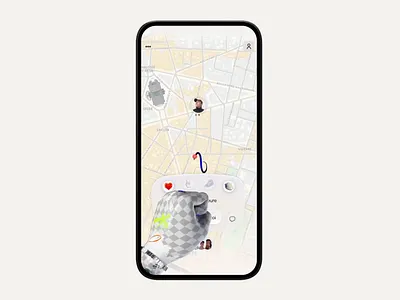 amo amo amo id anagram anagram club application branding hand interaction interface knock knock knock mobile ui
