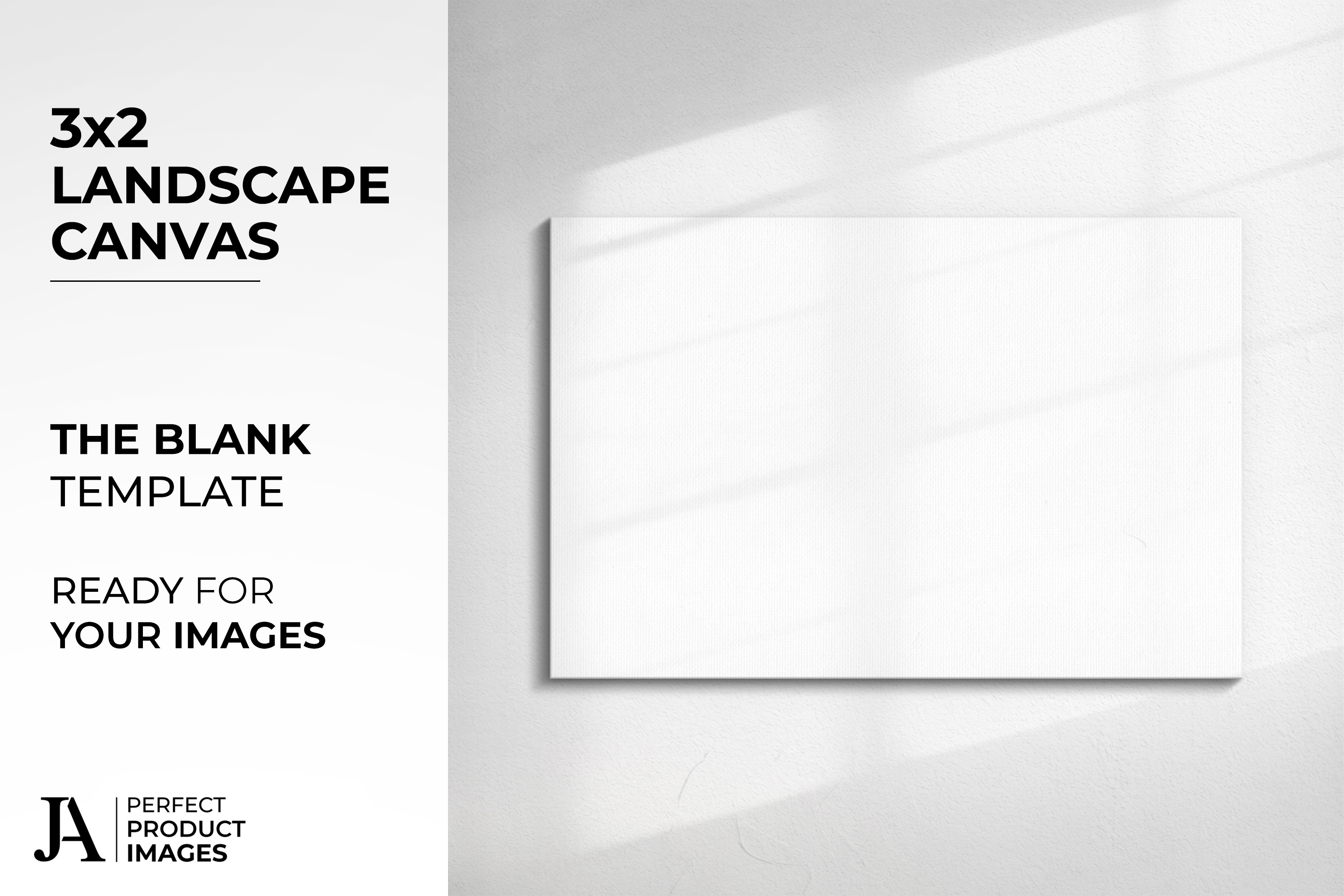 3x2 LANDSCAPE CANVAS MOCKUP TEMPLATE by Julian Adams on Dribbble