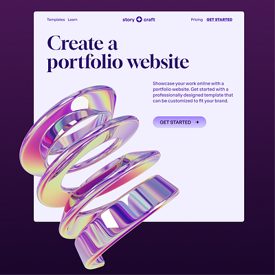 story*craft brand identity web design