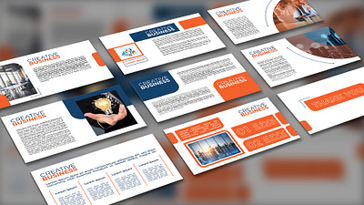 Pitch Deck- Presentation Design banner branddesign branding pitchdeck ppt presentation