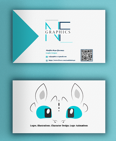 Business Card Design and Mock Up branding graphic design logo