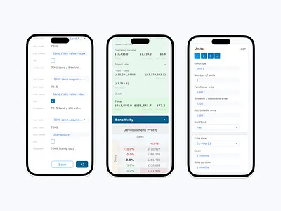 Mobile UX for Investment Platform | Altum Software data visualization on mobile financial data financial data visualization investment data investment data visualization mobile ui mobile ui for investment mobile uiux for investment mobile ux mobile ux for investment