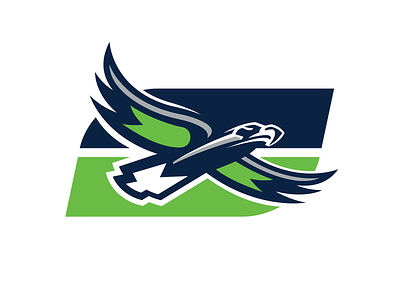 Sean's NFL - Seattle Seahawks Concept Logo branding design football graphic design identity illustration illustrator logo nfl seahawks seattle sports vector