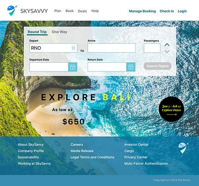 Airline Booking Site - UX Case Study airline research ux
