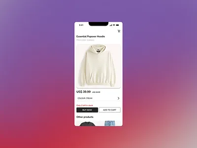 Currently In Stock 096 🧥 #Dailyui app branding dailyui design graphic design illustration logo motion graphics ui uidesign uxui