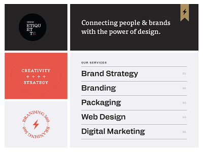 Our Services brand image branding branding studio design digital marketing identity strategy web design
