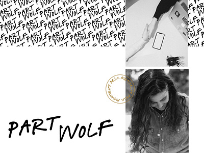 Part Wolf Branding Elements modern