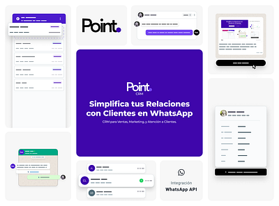 Point CRM - Launch video design graphic design motion graphics video