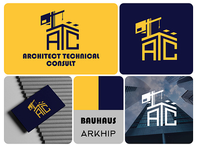 ATC - Branding brand identity brand mark branding branding design branding designer construction company logo corporate identity design designer graphic design graphic designer logo logo branding logo design logo designer logo mark logodesign logos modern logo visual identity