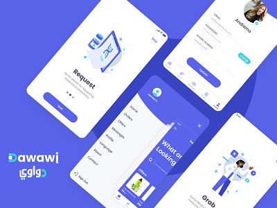 Dawawi 3d animation branding design figma graphic design illustration ui ux vector