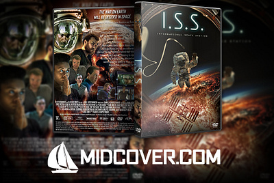 I.S.S. (2024) DVD Cover design dvd dvdcover dvdcustomcover photoshop