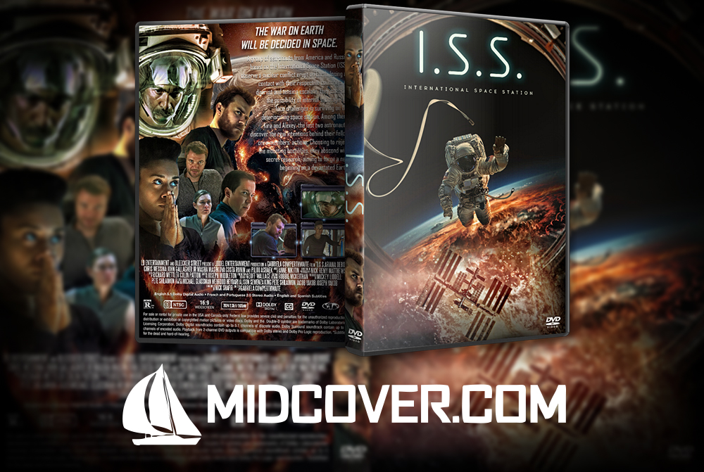 I.S.S. 2024 DVD Cover by Cogecaratulas on Dribbble