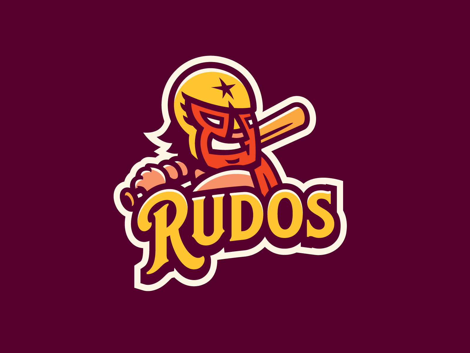 Rudos - NEW baseball luchador rudos