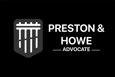 Preston and Howe branding identity branding design graphic design illustration logo vector