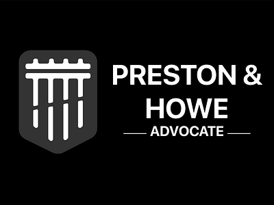 Preston and Howe branding identity branding design graphic design illustration logo vector