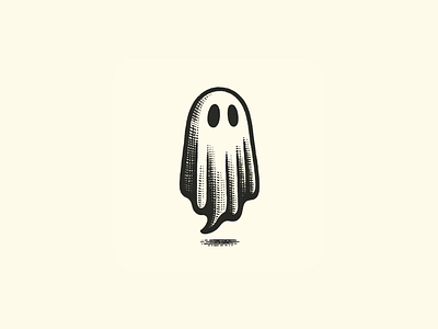 Jasper the Friendly Linen Ghost branding graphic design illustration logo