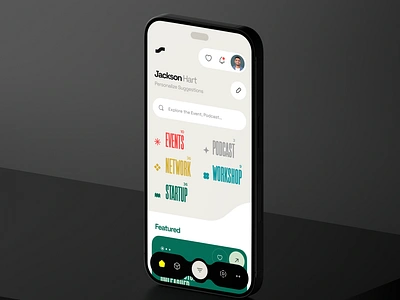🎈🏄🏻‍♀️ 🏂🏻 Crafting Interactive Experiences 🤞 🎈 best app design best design clean design design studio event app hogoco hogoco studio leadership app minimal design mobile app mobile app design mobile ux modern design podcast app startup trend design ui ux design studio ux design ux research white green