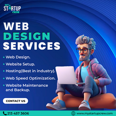 Web Design Service branding design graphic design illustration logo typography ui ux vector web design web design services web speed optimization website development