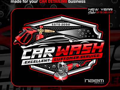 Car wash and auto detailing logo auto auto detailing auto detailing logo auto spa automotive logo car detail car detailing car detailing logo car garage car wash car wash logo car wax detailing detailing logo logo logo design mobile detailing mobile detailing logo wash wash logo