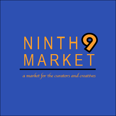 Ninth Market adobe adobe illustrator branding color color theory graphic design logo