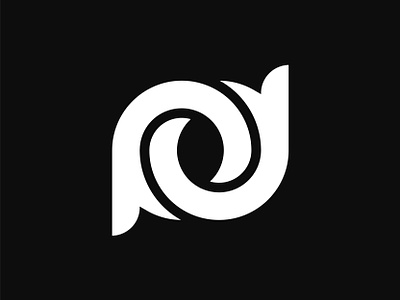 pd monogram brand branding creative design icon identity initial letter logo logotype mark minimalist modern monogram overlapping pd pd logo pd monogram symbol typography
