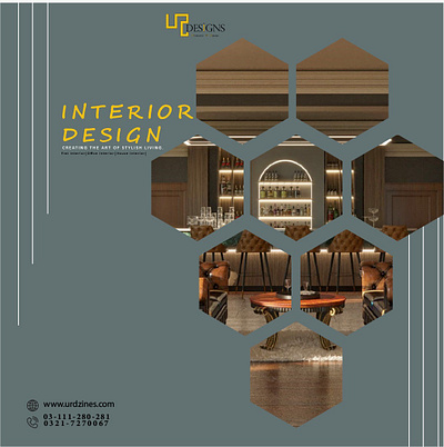 Interior design social media post