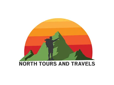 TRAVEL LOGO DESIGN brand identity branding business logo emblum logo graphic design logo logofolio minimal logo modern logo monogram logo pictorial logo tourism logo tours logo travel company logo travel logo