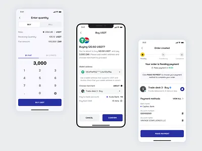 Buy Crypto Flow buy crypto buy flow crypto p2p ui ux web3
