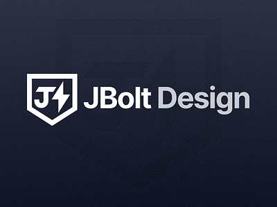 JBolt Logo Refresh branding design logo modern refresh