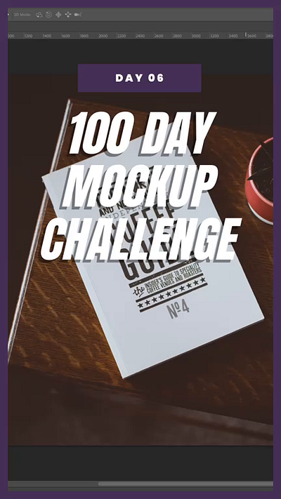Mockup Challenge Day 6 digital art product mockups