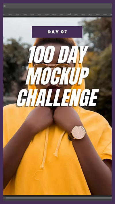 Mockup Challenge Day 7 digital art product mockups