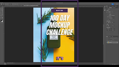 Mockup Challenge Day 8 digital art product mockups