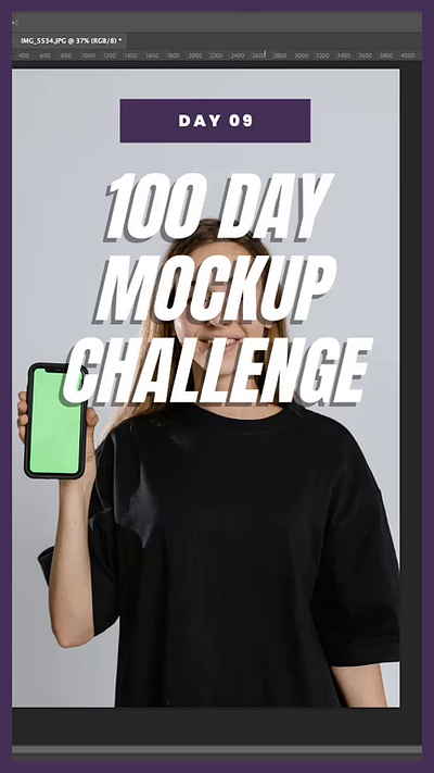 Mockup Challenge Day 9 digital art product mockups