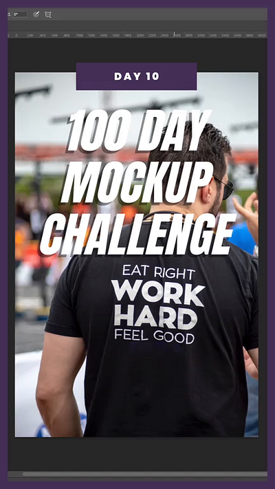 Mockup Challenge Day 10 digital art product mockups