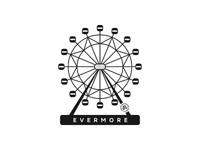 Taylor Swift's Eras Tour Albums - Evermore design eras tour evermore illustration line art line work minimal minimalism taylor swift