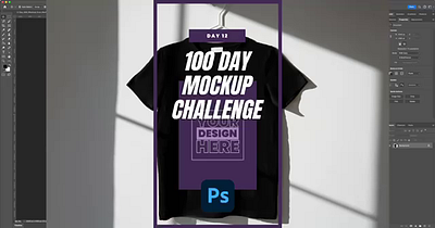 Mockup Challenge Day 12 digital art product mockups