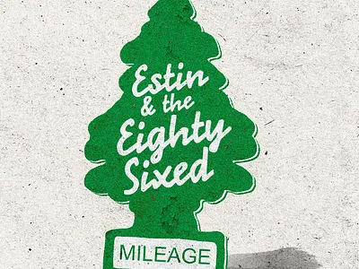 Merch Design for Estin & the Eighty-Sixed band merch graphic design merch design