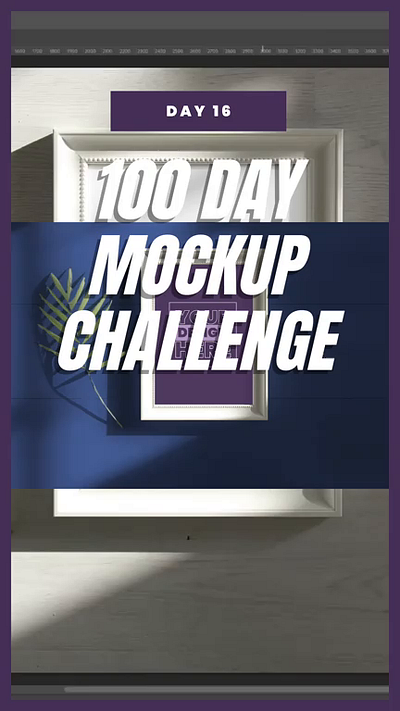 Mockup Challenge Day 16 digital art product mockups